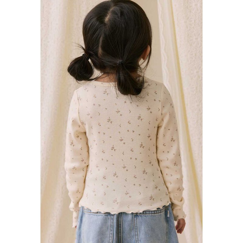 Jamie Kay Organic Cotton Fine Rib Agathe Top image number 2